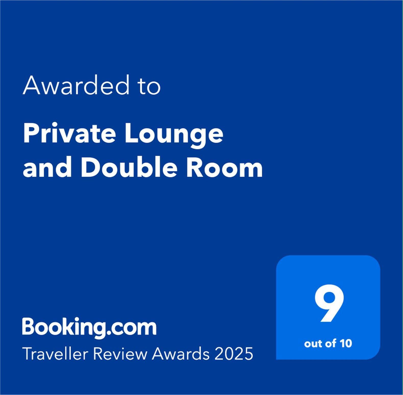 Private Lounge And Double Room 킬위닝 외부 사진